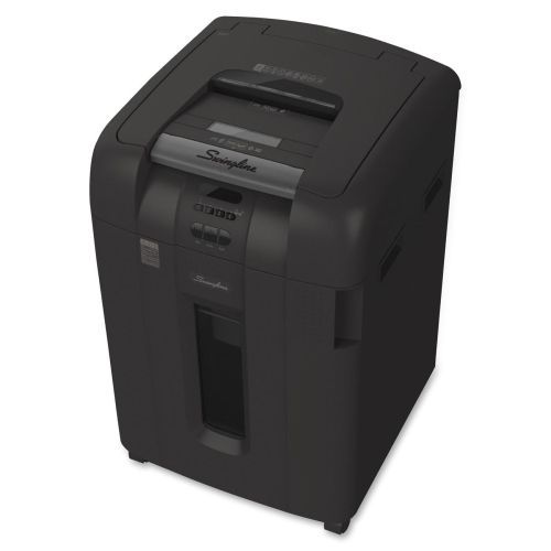 Swingline stack-and-shred automatic shredder - cross cut -500 per - 21 gal for sale