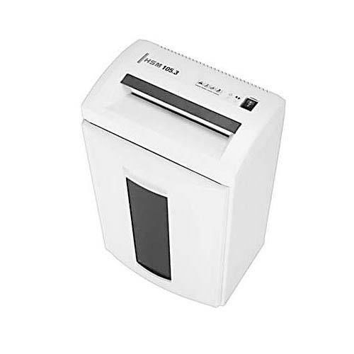 HSM 105.3 Level 2 Strip Cut Office Paper Shredder Free Shipping