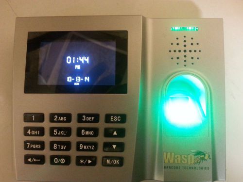 Wasp Time B2000 Biometric Time Clock