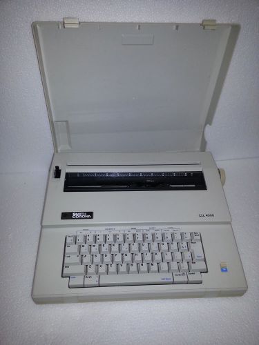 Smith Corona Typewriter CXL4000
