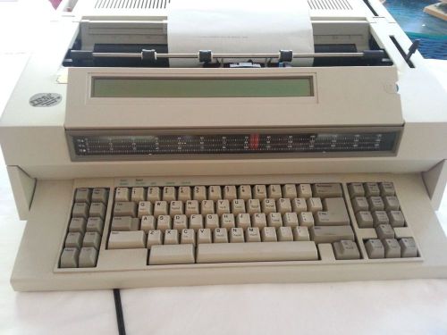 IBM Lexmark Wheelwriter-30 Series II Display Typewriter 6787 in GREAT SHAPE