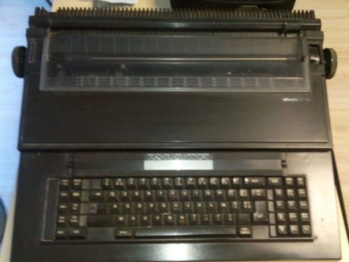 Macchina da scrivere olivetti ET115 perfettamente funzionante