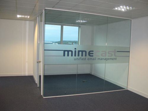 Office glass partitions from kova for sale
