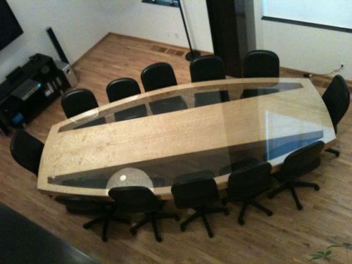 Custom Oversized Boardroom Table