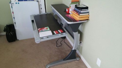 PostureDesks Elite Height Adjustable Standing Tilting Desk