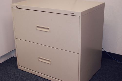 30&#034; HON lateral File Cabinet