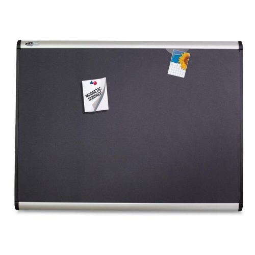Quartet qrtmb544a alum frame magnetic fabric bulletin boards for sale