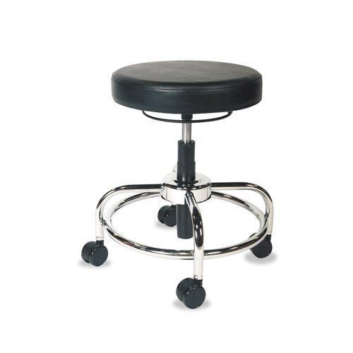 Alera plus aapcs614 height-adjustable utility stool in black for sale