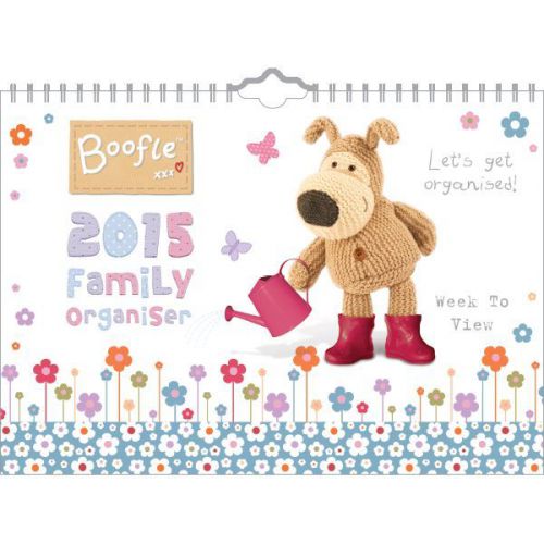 BOOFLE A4 FAMILY PLANNER 2015 C14008