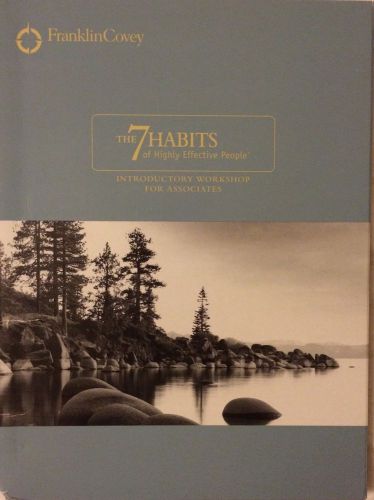 7 HABITS OF HIGHLY EFFECTIVE PEOPLE CD &amp; PLANNER FRANKLINCOVEY
