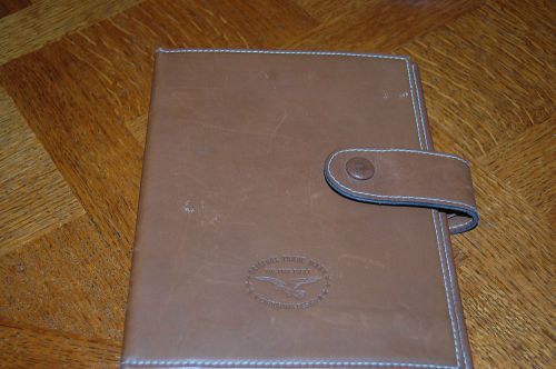 Cartorama italy eagle 6-ring leather datebook agenda portfolio use filofax prsnl for sale