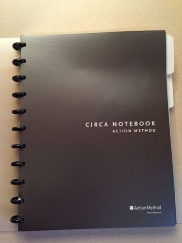 Circa Notebook Action Method Levenger