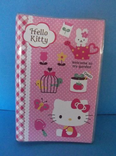 Hello Kitty Planner. Non 3-ring style.