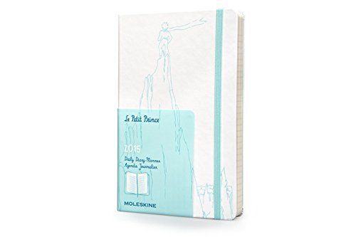 2015 Le Petit Prince LIMITED EDITION Moleskine 5x8.25&#034; 12 Month Daily Planner