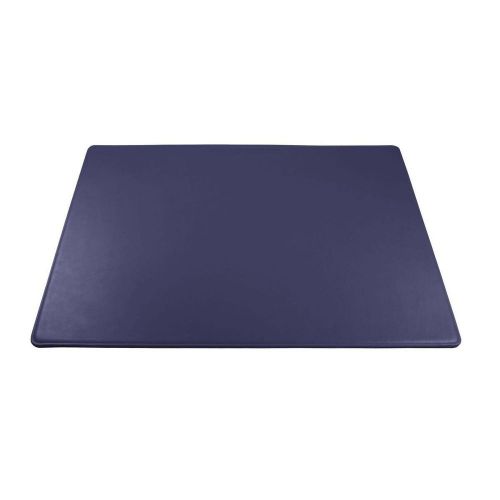 LUCRIN - Desk Blotter 25.3 x 17.5 inches - Smooth Cow Leather - Purple