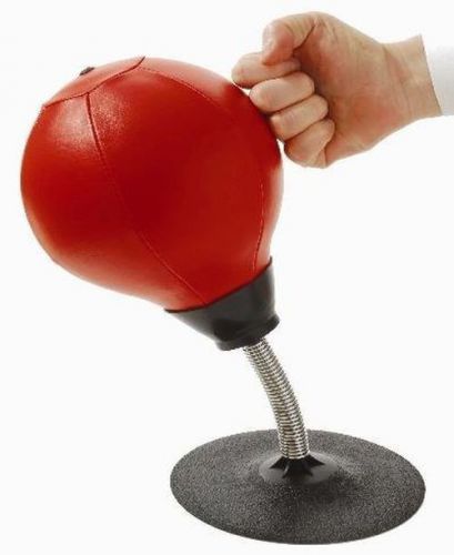 Stress buster desktop table desk counter punching ball home office toys game new for sale
