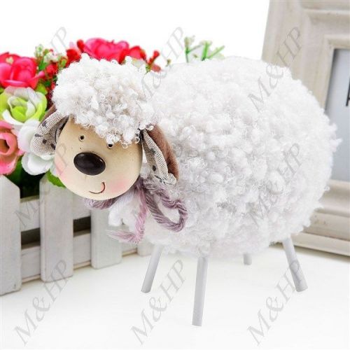 New Lovely Nodding SHEEP Plush Stuffed Doll Figures OFFICE DESK ACCESSORY GIFT!