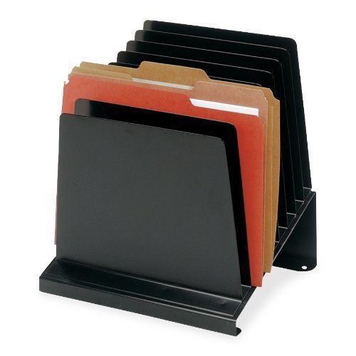 Mmf quick view slanted vertical organizer - 12&#034; height x 11&#034; width x (264808bk) for sale