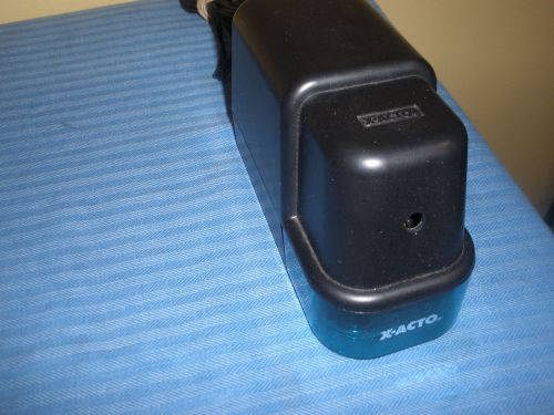 X-ACTO ELECTRIC PENCIL SHARPENER MODEL 1921X BEIGH