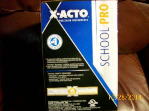 X-acto Edge School Pro Electric Pencil Sharpener [NEW IN BOX]