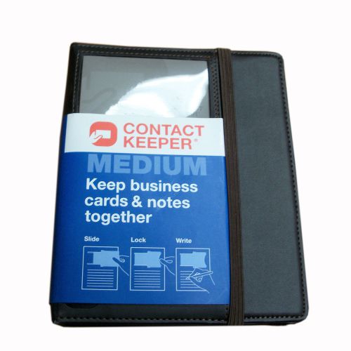 Contact Keeper MEDIUM  NEW  for Business Cards and Notes