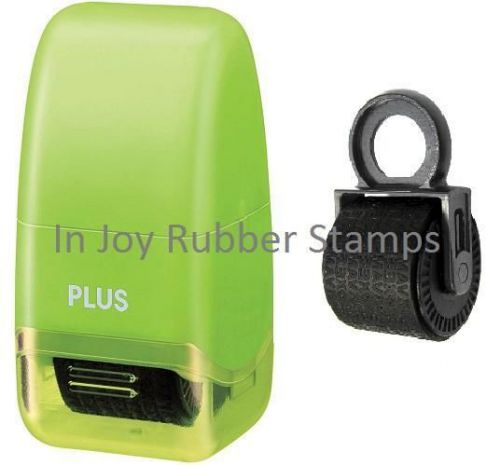 PLUS Corporation Kes&#039;pon GREEN Guard Your ID Mini Roller + Refill Cartridge