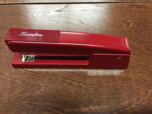 Vintage red Swingline stapler