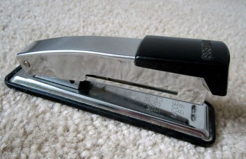 BOSTITCH Vintage Stapler Model B9 Chrome Made in Japan