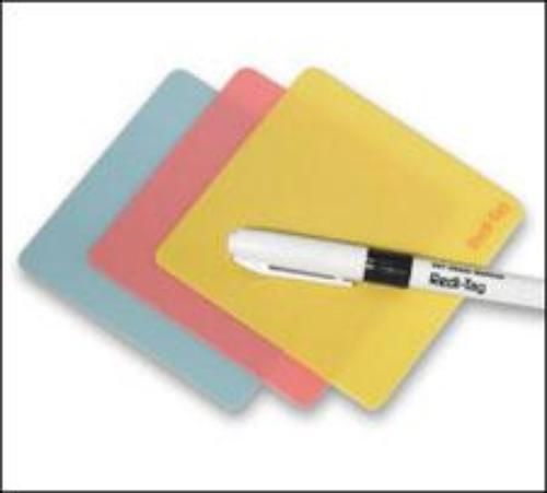 Redi-Tag Remarks 4x4 Erasable Notes 6 Pack