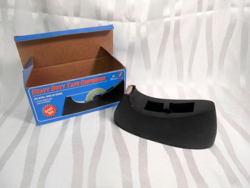 7&#034; heavy duty black tape dispenser  - weight based - quality made for sale