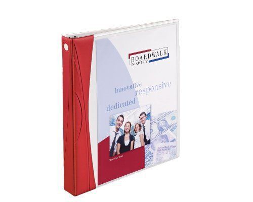 Avery Comfort Touch Color Spine Slant-d View Binder - Letter - 8.50&#034; (ave17438)