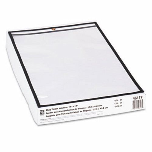 C-line Shop Stitched Clear Paperwork Holders, 25 per Box (CLI46117)