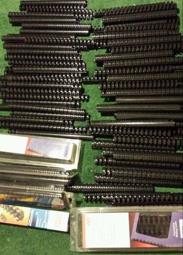 227 Presentation binding Combs in many sizes, ALL NEW UNUSED
