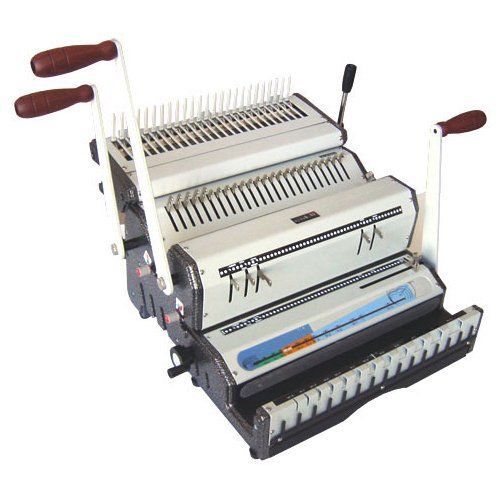 Akiles DuoMac C51 Plastic Comb &amp; 5:1 pitch Coil Binding Machine Free Shipping