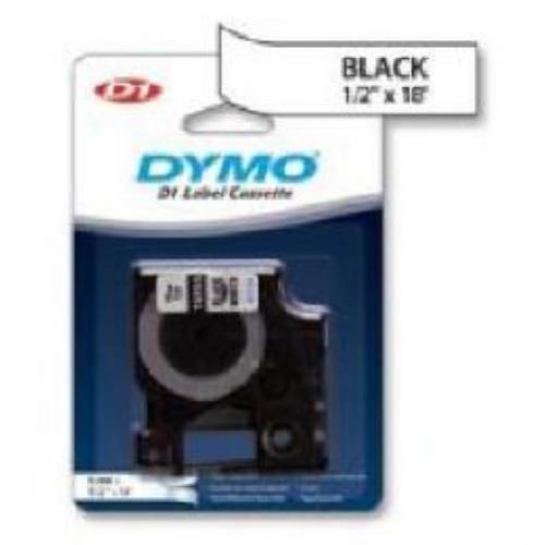 Dymo 16955 d1 label maker 1/2&#034; perm polyester tape new for sale