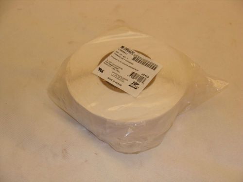 Brady tht-27-427-1 white matte finish vinyl thermal transfer printable labels for sale