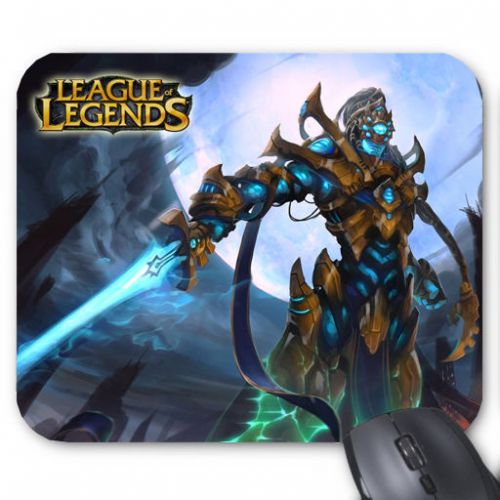 Master Yi Puslefire League Of Legends Mousepad Mousepads