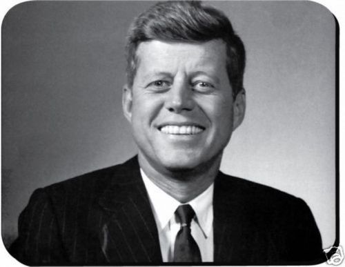New John F Kennedy Mouse Pad Mats Mousepad Hot Gift