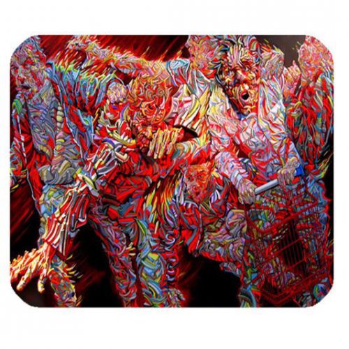 Hot Mouse Pad with Psichedelic Style Make a Great Gift