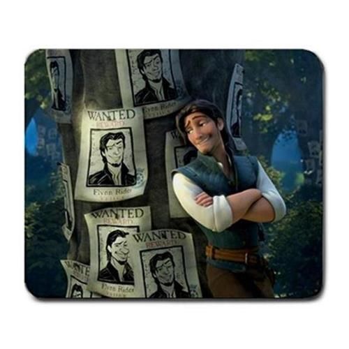 Tangled Flynn Funny Cute Gift New Mousepad Mousemat Mice