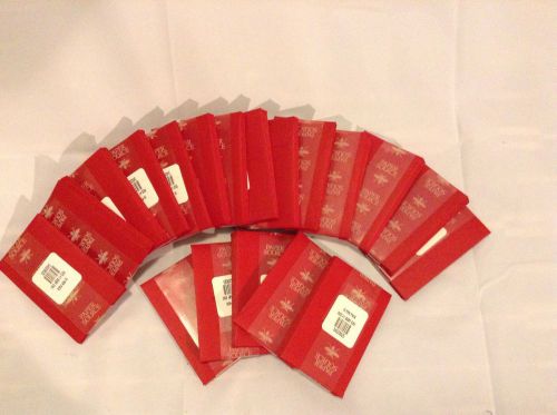 Red Business Card Size Envelopes 190