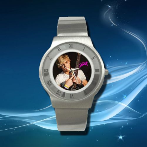 New Ross Lynch Ally &amp; Austin Autograph Slim Watch Great Gift