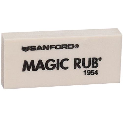 Sanford Magic Rub Eraser Package Of 1 Each 70549