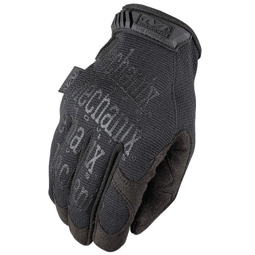 Mechanics Gloves, L, Black, Smooth Palm, PR MG-55-010