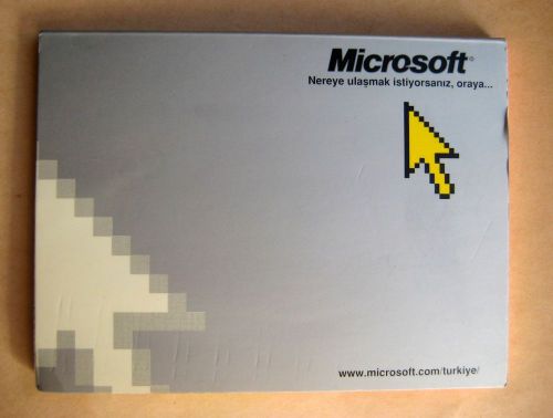 Microsoft Memo Note Pad Paper Sticker