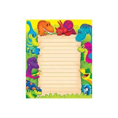Trend Dino-Mite Pals Note Pad - Rectangle