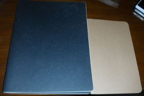 *NEW* LOT OF (3) MOLESKINE GRAPH PAPER SOFT COVER NOTEBOOKS-2 SIZES