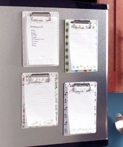 SET OF 12  MONTHLY MAGNETIC LIST PADS