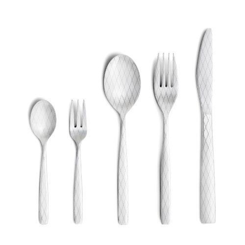 Perrocaliente DRESS Stainless Mesh Design Flatware Set Spoon Fork Knife JAPAN