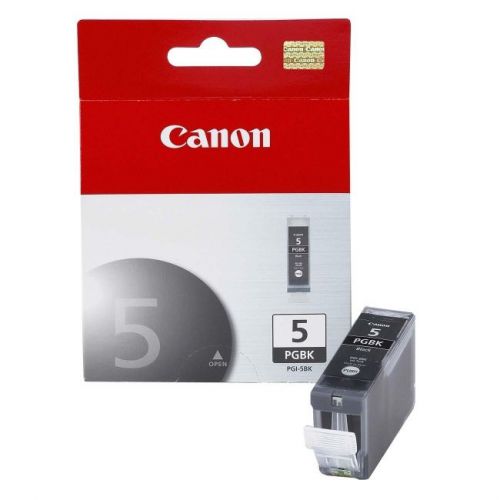 CANON COMPUTER (SUPPLIES) 0628B002 PGI-5 BLACK CART FOR PIXMA
